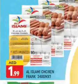 Al Madina AL ISLAMI Chicken Franks offer