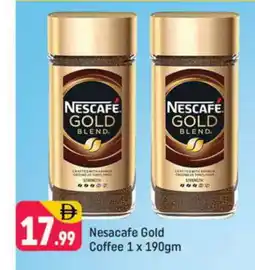Shaklan NESCAFE GOLD Coffee offer