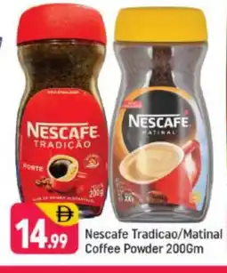 Shaklan NESCAFE Coffee offer