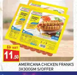 Talal Market AMERICANA Chicken Franks offer