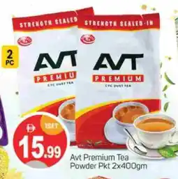 Talal Market AVT Tea Powder offer