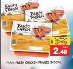 Mango Hypermarket LLC FARM FRESH Chicken Franks offer