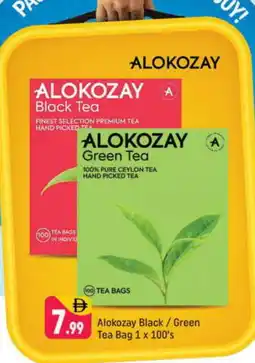 Shaklan ALOKOZAY Green Tea offer