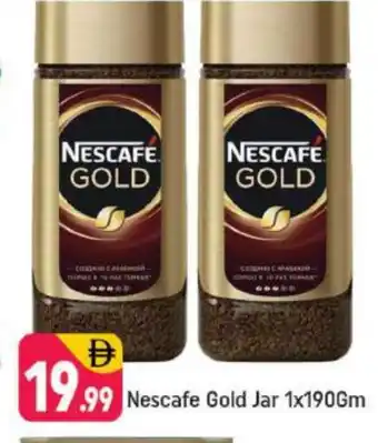 Shaklan NESCAFE GOLD Coffee offer