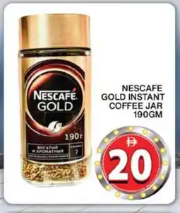 Grand Hyper Market NESCAFE GOLD Coffee offer