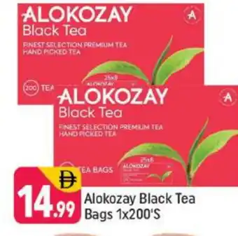 Shaklan ALOKOZAY Tea Bags offer