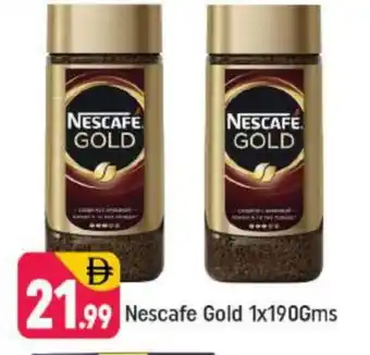 Shaklan NESCAFE GOLD Coffee offer