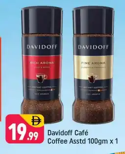 Shaklan DAVIDOFF Coffee offer