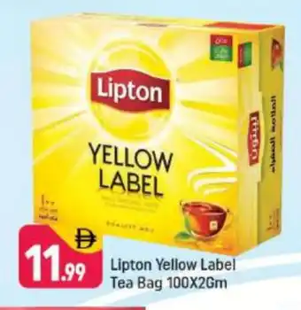 Shaklan Lipton Tea Bags offer