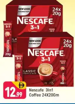Shaklan NESCAFE Coffee 3in1 offer