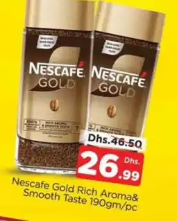 Al Madina NESCAFE GOLD Coffee offer
