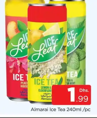 Al Madina ALMARAI ICE Tea offer