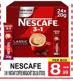 Gift Point NESCAFE Coffee 3in1 offer