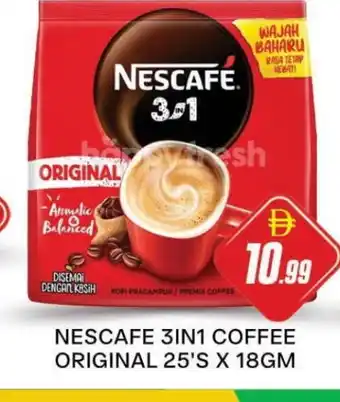 Al Madina NESCAFE Coffee 3in1 offer