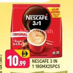 Shaklan NESCAFE Coffee 3in1 offer