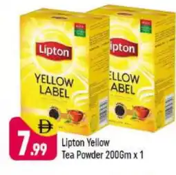 Shaklan Lipton Tea Powder offer