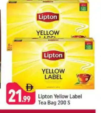 Shaklan Lipton Tea Bags offer