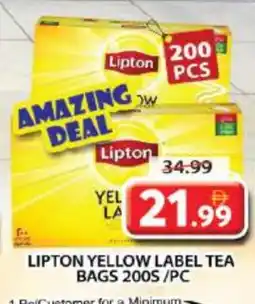 Grand Hyper Market Lipton Tea Bags offer