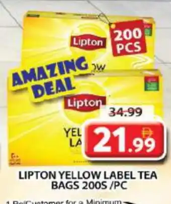 Grand Hyper Market Lipton Tea Bags offer