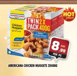 Night to Night Hypermarket AMERICANA Chicken Nuggets offer