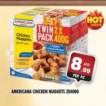 Night to Night Hypermarket AMERICANA Chicken Nuggets offer