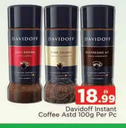 Al Madina DAVIDOFF Coffee offer