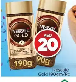 Al Madina NESCAFE GOLD Coffee offer
