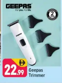 Shaklan GEEPAS Remover / Trimmer / Shaver offer