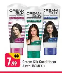Shaklan CREAM SILK Shampoo / Conditioner offer