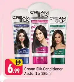 Shaklan CREAM SILK Shampoo / Conditioner offer