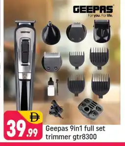 Shaklan GEEPAS Remover / Trimmer / Shaver offer