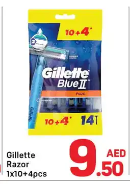 Day To Day GILLETTE Razor offer