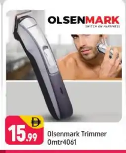Shaklan OLSENMARK Remover / Trimmer / Shaver offer