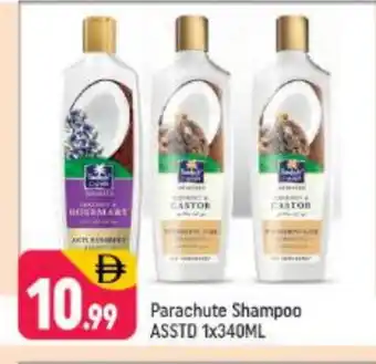 Shaklan PARACHUTE Shampoo / Conditioner offer