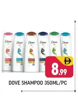 Shaklan DOVE Shampoo / Conditioner offer