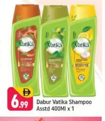 Shaklan DABUR Shampoo / Conditioner offer