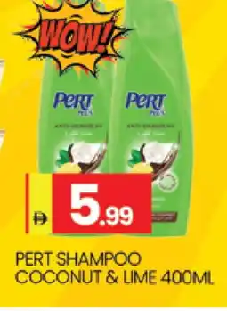 Al Madina Pert Plus Shampoo / Conditioner offer