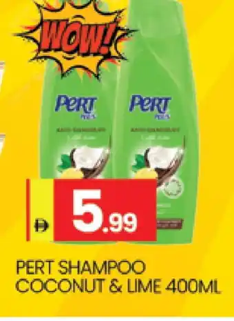 Al Madina Pert Plus Shampoo / Conditioner offer