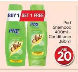 Al Madina Pert Plus Shampoo / Conditioner offer