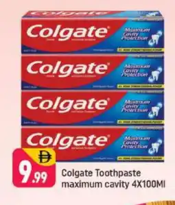 Shaklan COLGATE Toothpaste offer