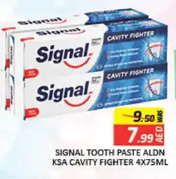 Mango Hypermarket LLC SIGNAL Toothpaste offer