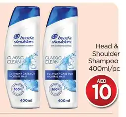 Al Madina HEAD & SHOULDERS Shampoo / Conditioner offer