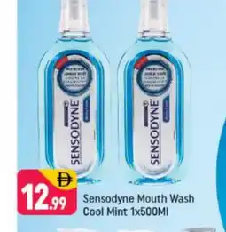 Shaklan SENSODYNE Toothpaste offer