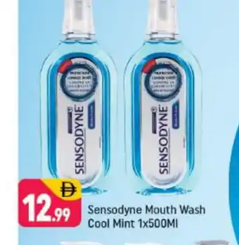 Shaklan SENSODYNE Toothpaste offer