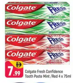 Shaklan COLGATE Toothpaste offer