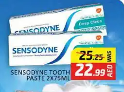 Al Madina SENSODYNE Toothpaste offer