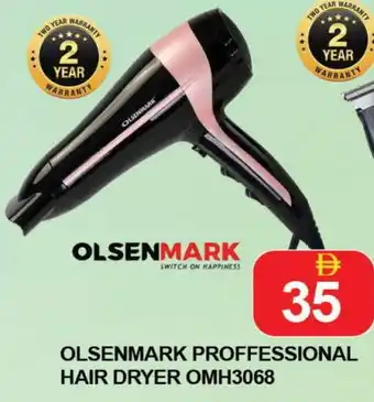 Al Madina OLSENMARK Hair Appliances offer
