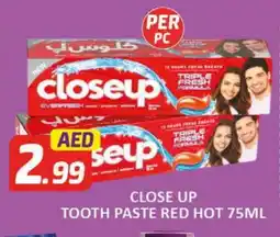 Al Madina CLOSE UP Toothpaste offer