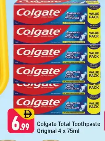 Shaklan COLGATE Toothpaste offer