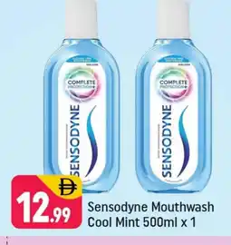 Shaklan SENSODYNE Mouthwash offer
